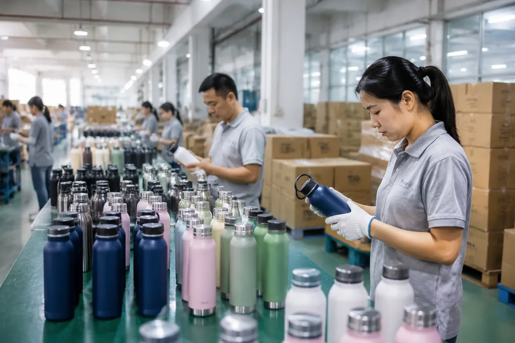 Promotional Vacuum Bottle UK: Custom Stainless Thermos Buying Guide