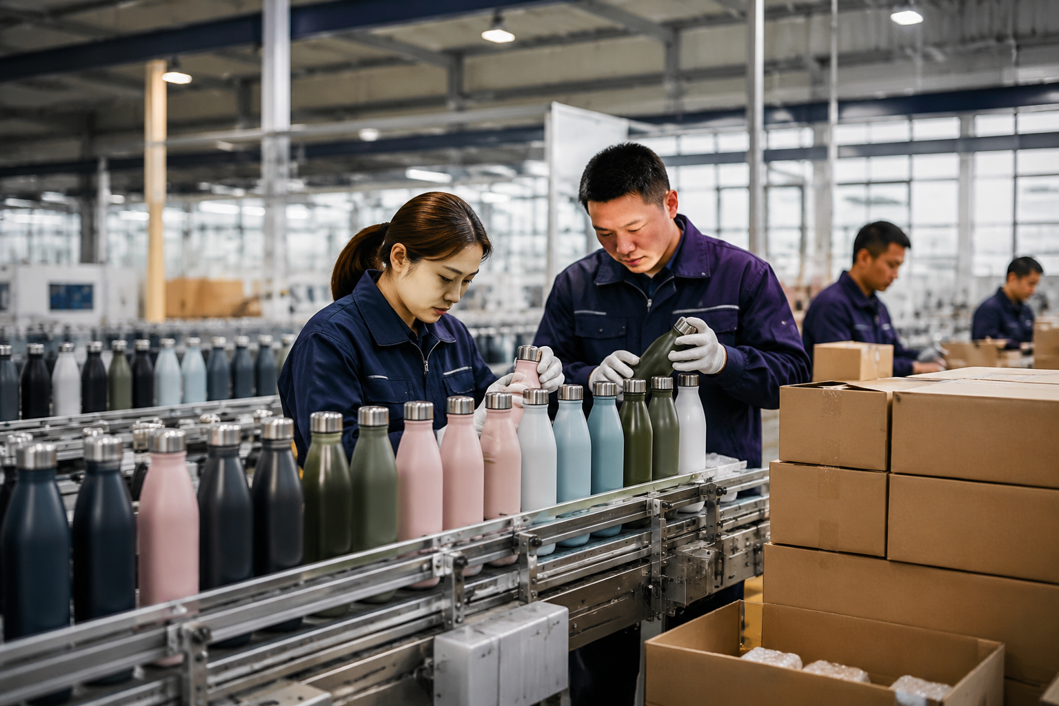 Promotional Vacuum Bottle US: Custom Stainless Thermos Buying Guide
