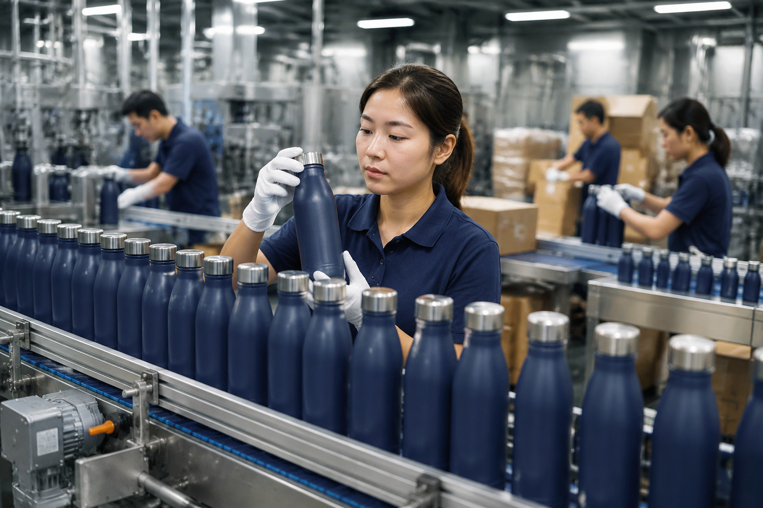 Promotional vacuum bottle guide for custom stainless thermos buyers