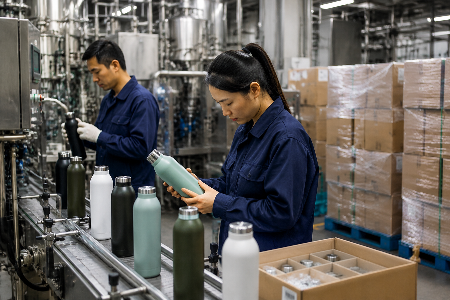 Promotional Vacuum Flask USA Buyer Guide for Custom Thermos Orders