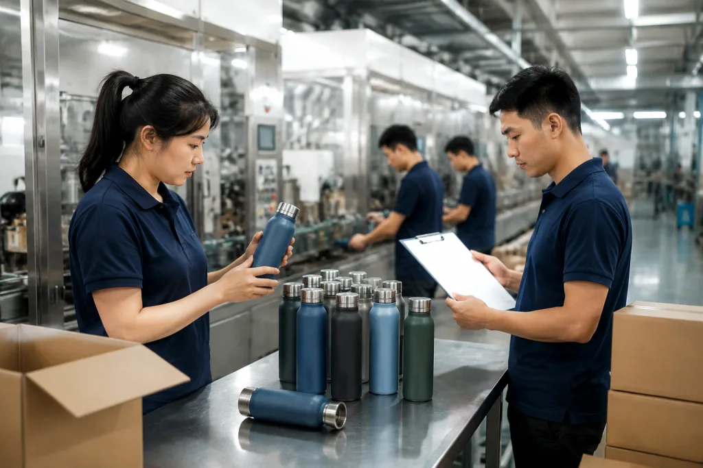 Promotional Vacuum Flask Cost & Lead-Time Guide: Custom Stainless Thermos for Outdoor Brands
