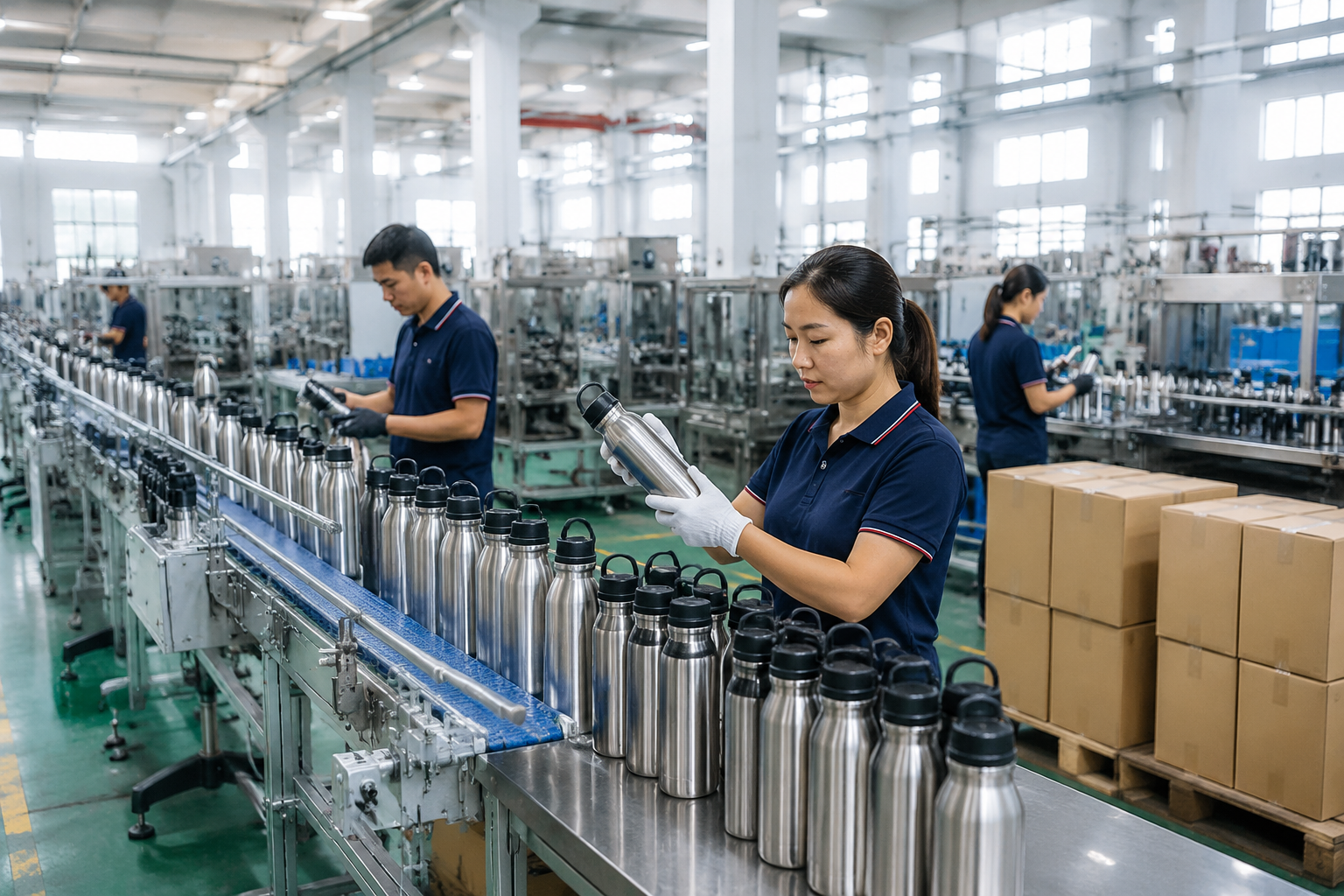 Promotional Water Bottle American Buyer Guide for Bulk Programs