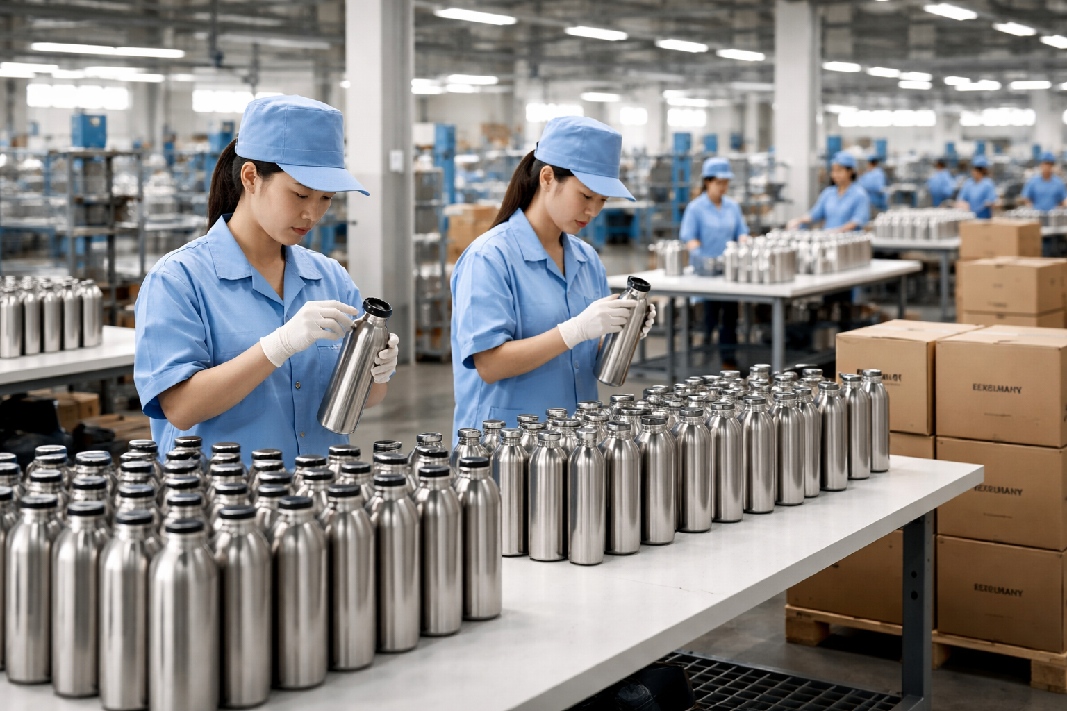 Promotional Water Bottle Germany: B2B Custom Drinkware Guide