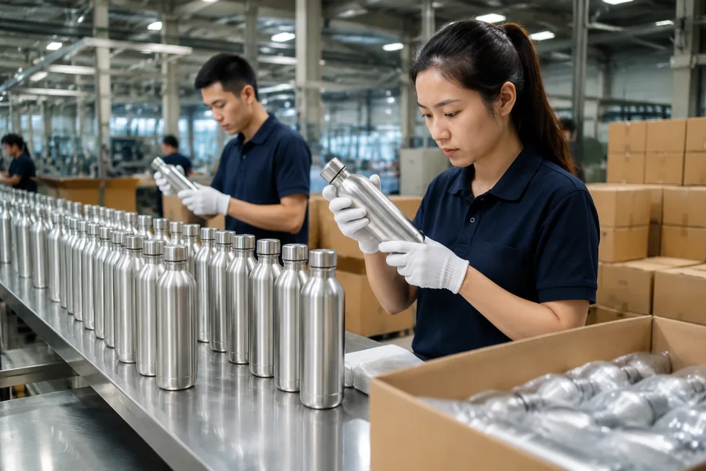 Promotional Water Bottle UK Buyer Guide for Custom Drinkware