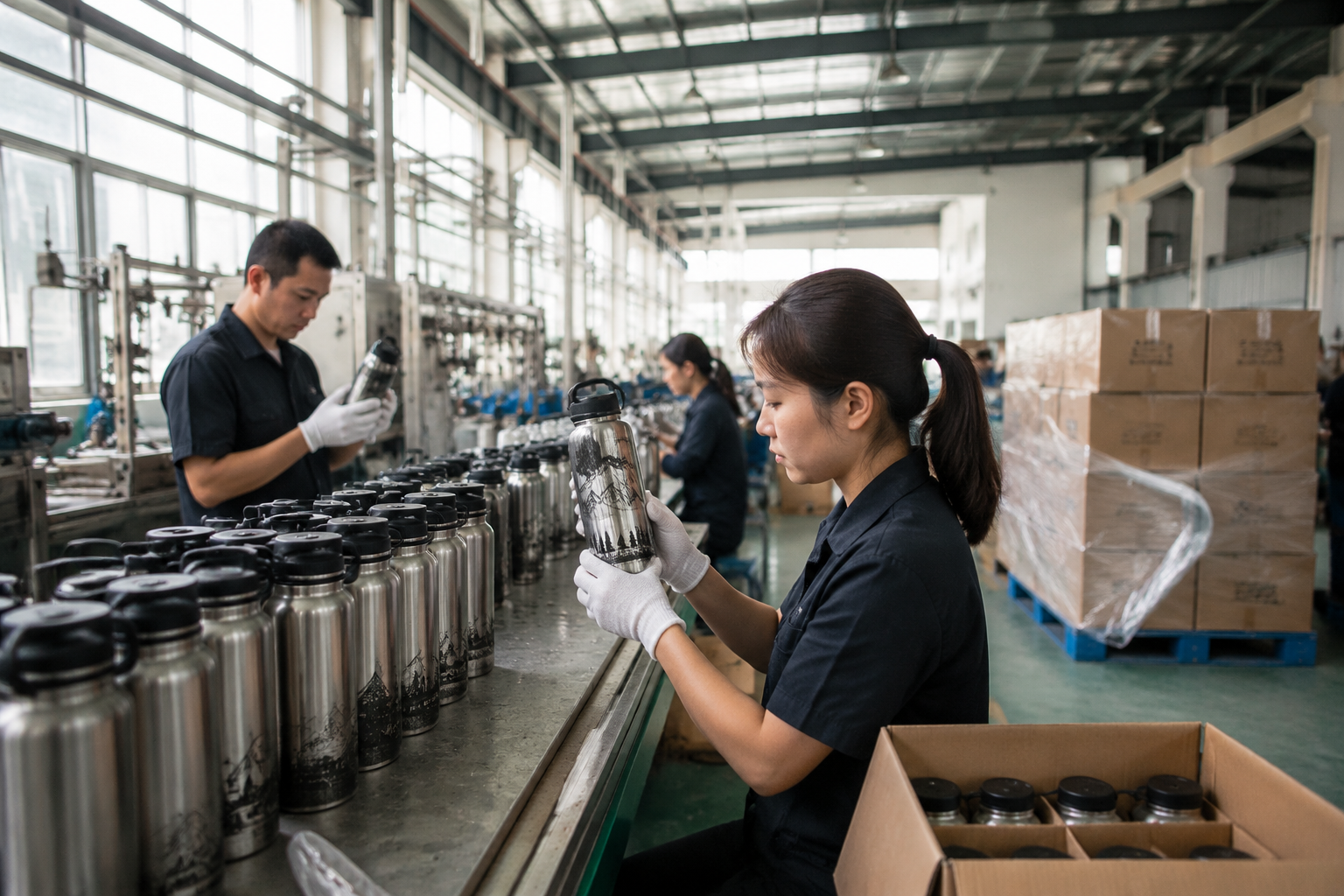 Promotional Water Bottle US Buyer Guide for Custom Drinkware