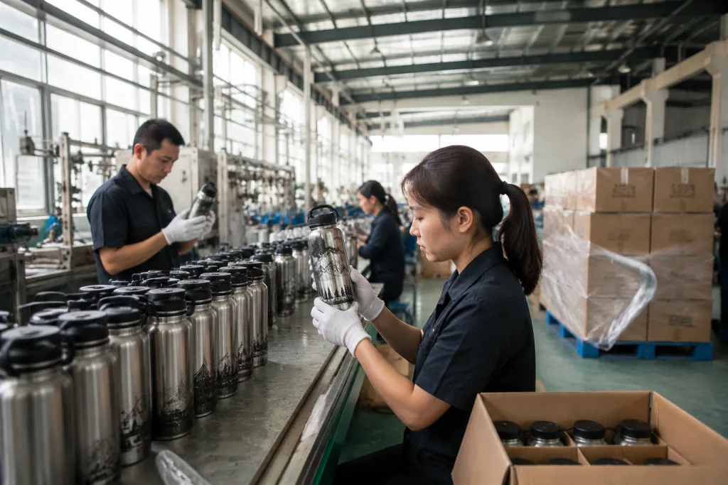 Promotional Water Bottle US Buyer Guide for B2B Procurement