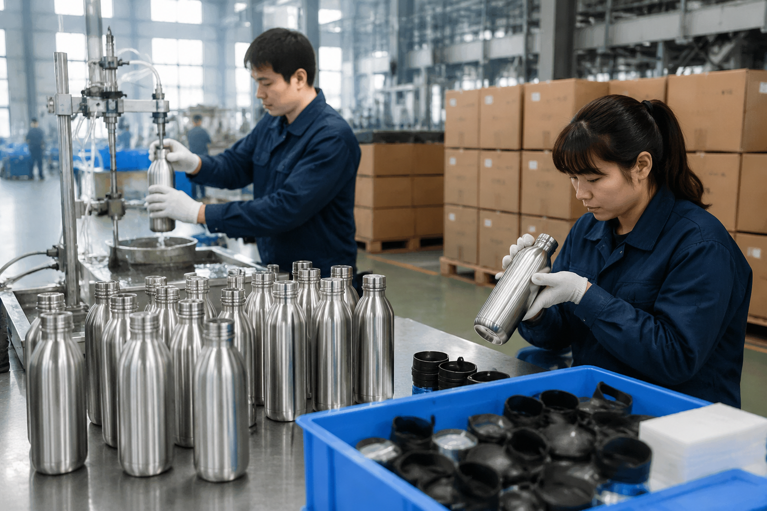 Promotional Water Bottle USA Buyer Guide for Custom Drinkware