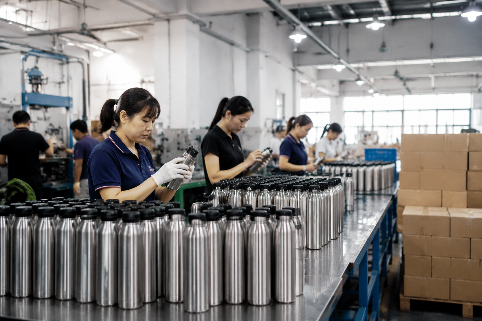 Promotional water bottle sourcing guide for B2B buyers