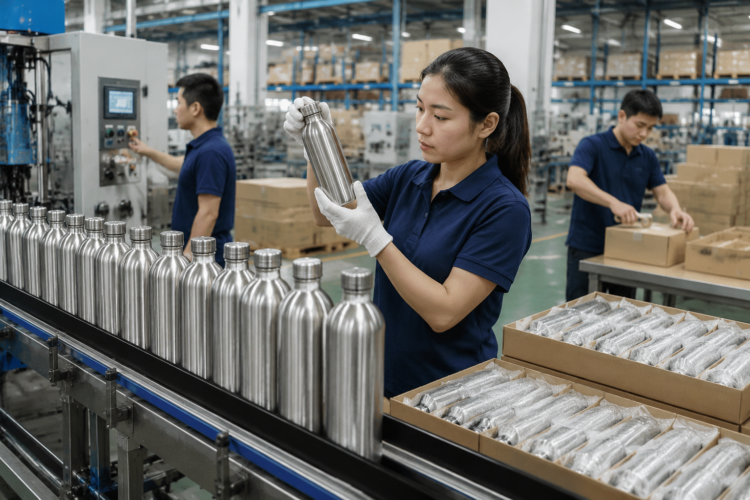 Promotional water bottles Britain: practical B2B sourcing guide
