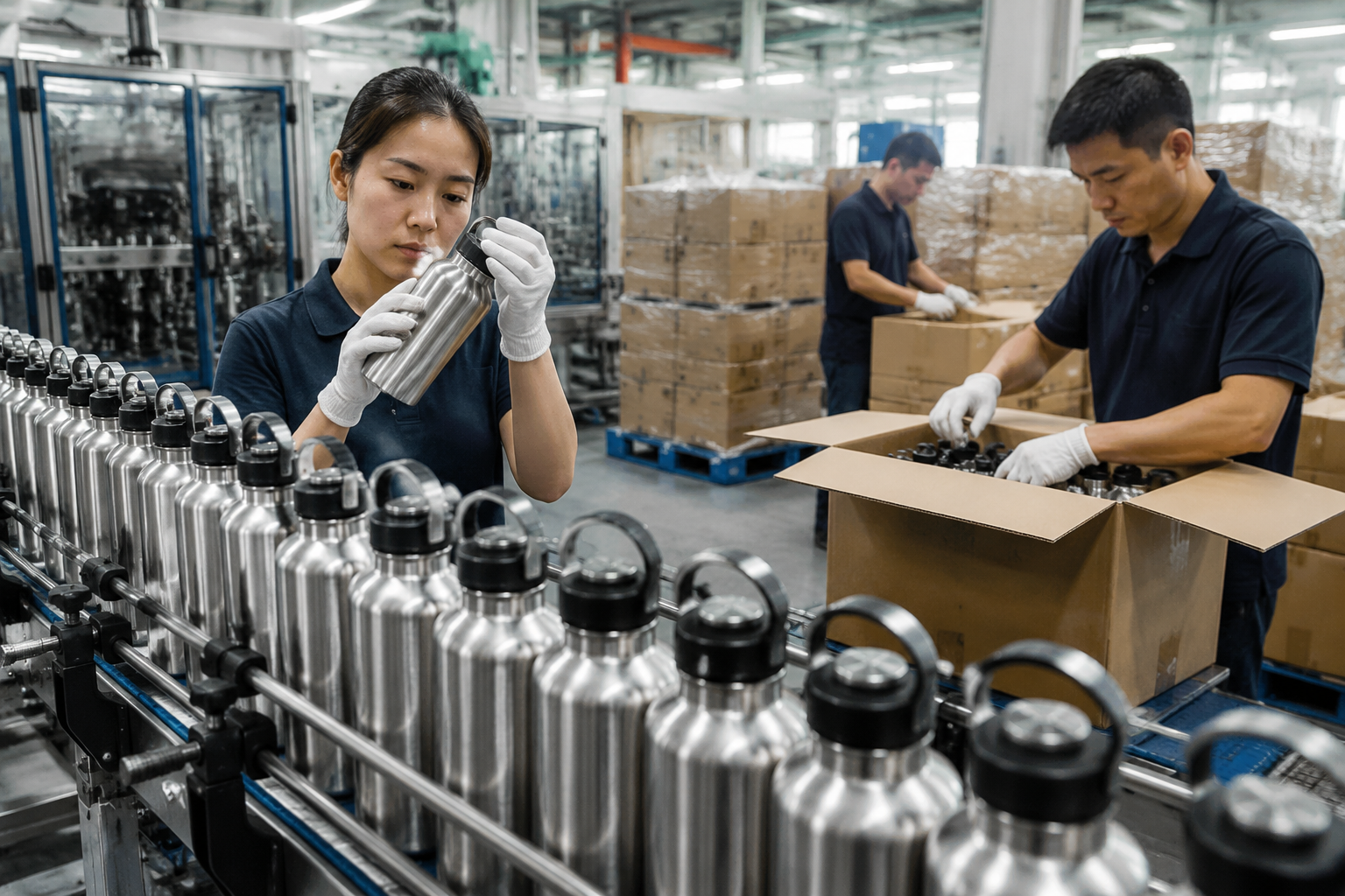 Promotional water bottles UK: buyer guide for custom sourcing