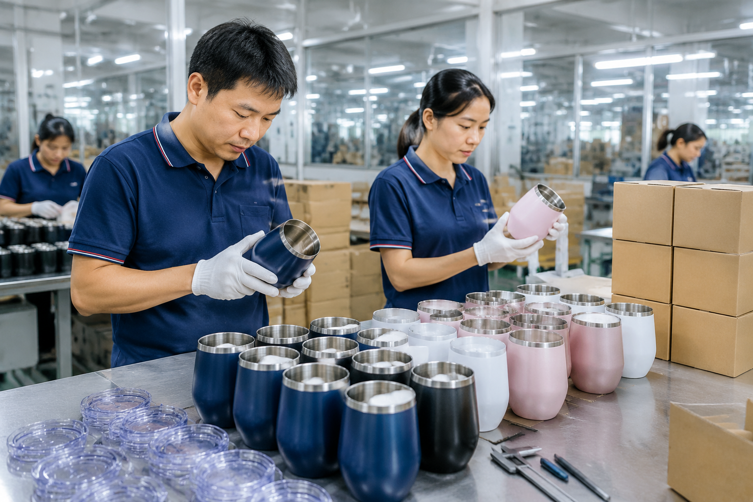 Promotional wine tumbler buyer guide for B2B custom drinkware