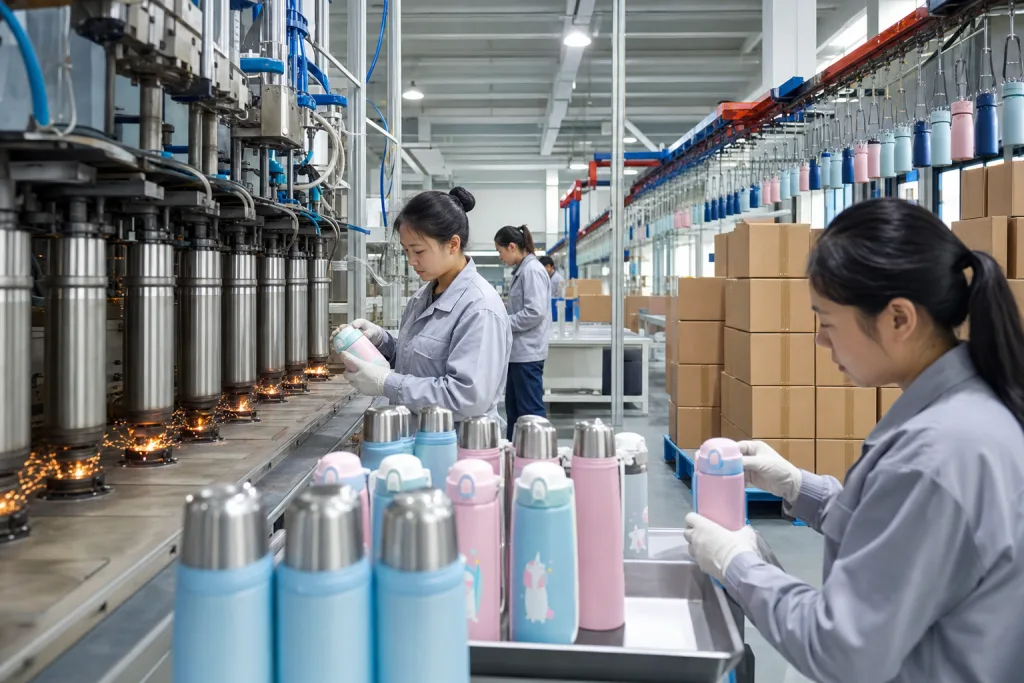 Prop 65 vacuum insulated bottle for kids: sourcing guide