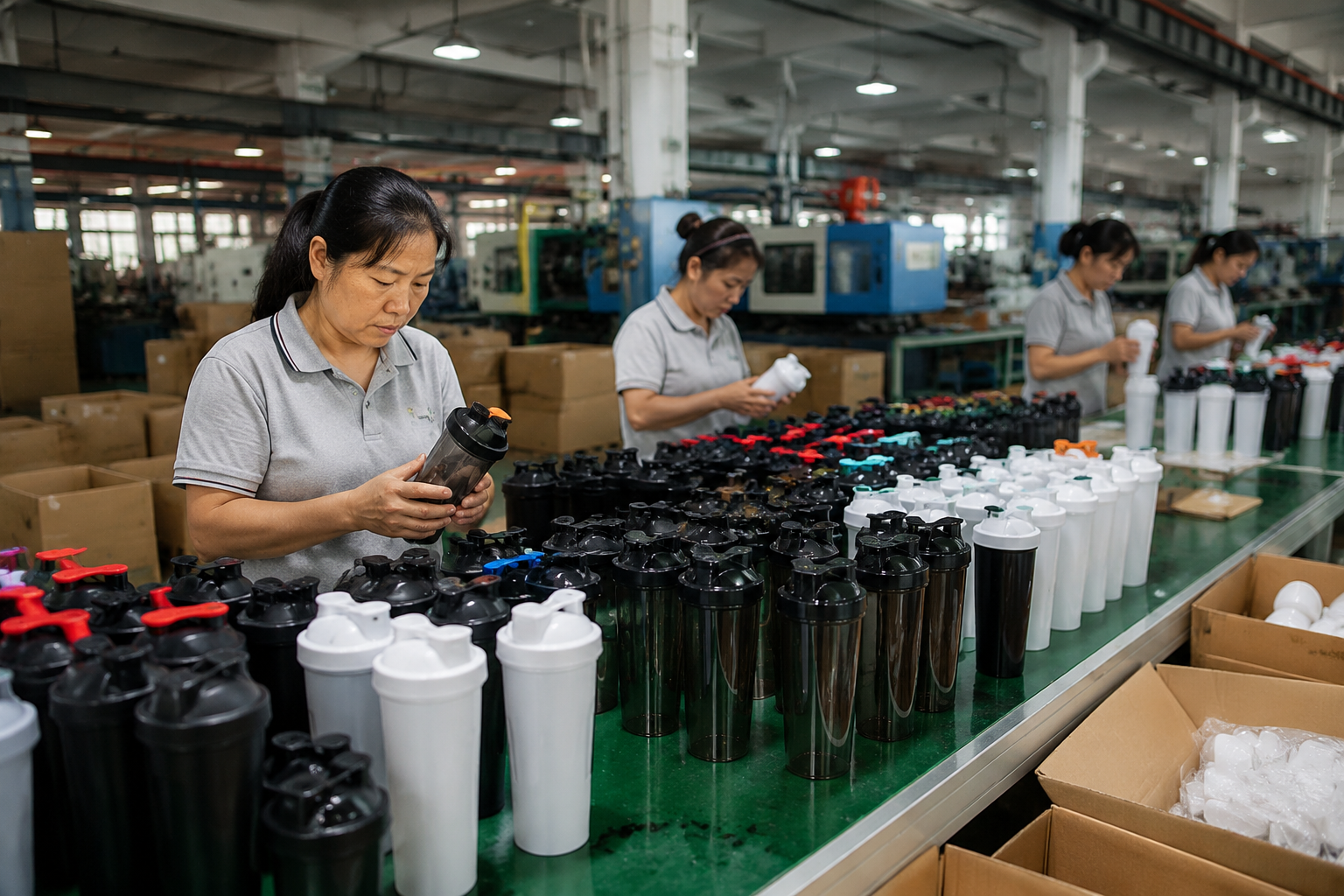 Protein Shaker Customizable Buyer Guide for B2B Drinkware Orders