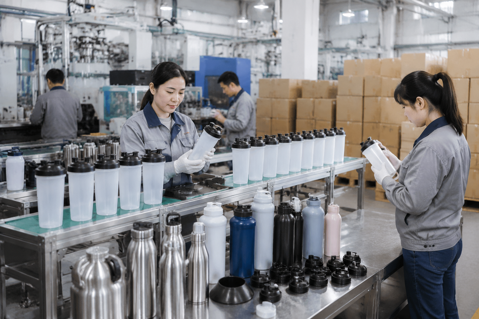 Protein Shaker Factory Direct: B2B Buyer Guide for Custom Drinkware
