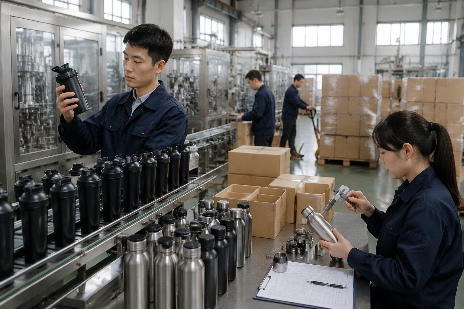 Protein shaker manufacturer guide for custom drinkware buyers
