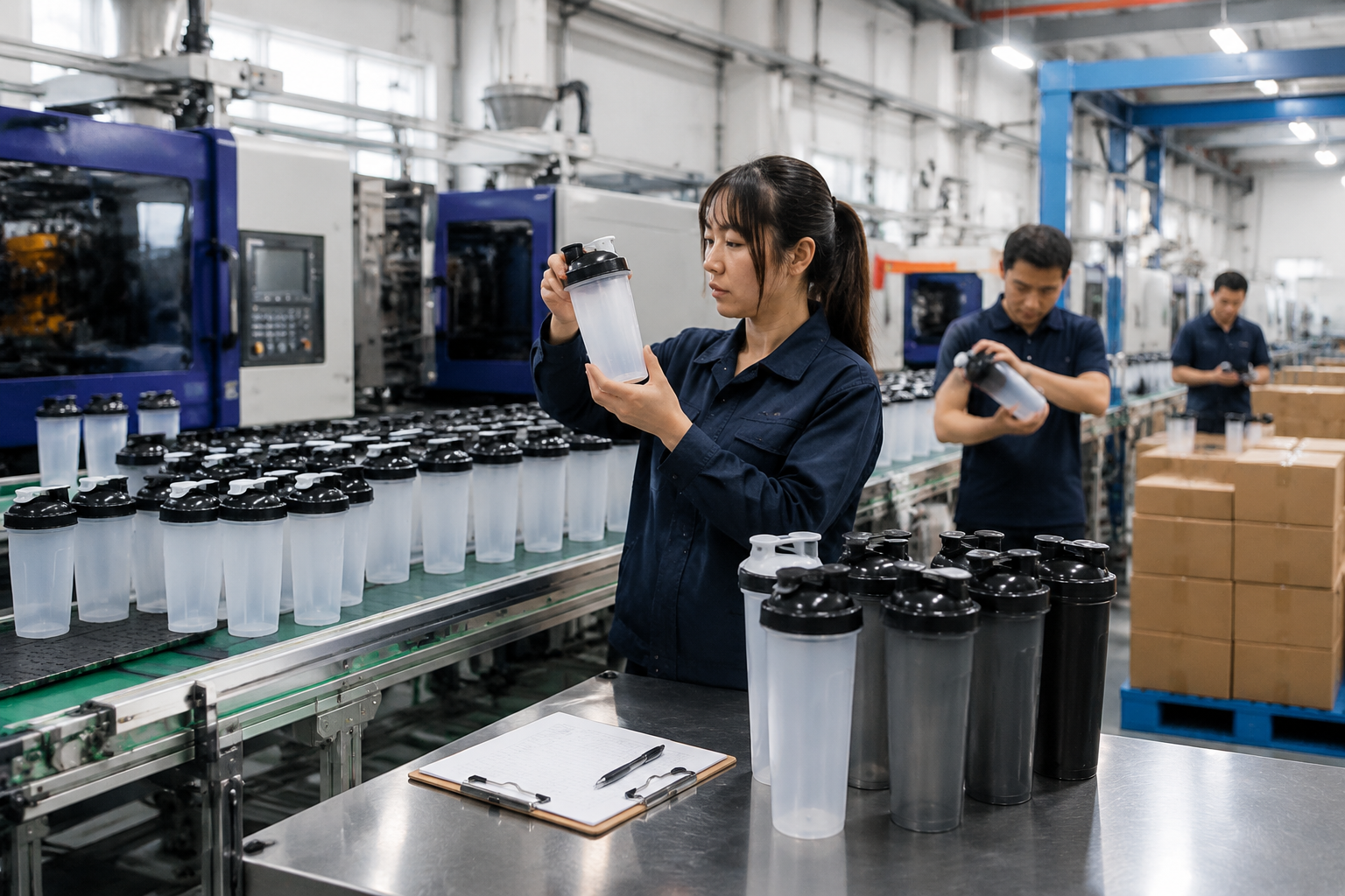 Protein Shaker OEM Manufacturer Guide for Custom Drinkware Buyers