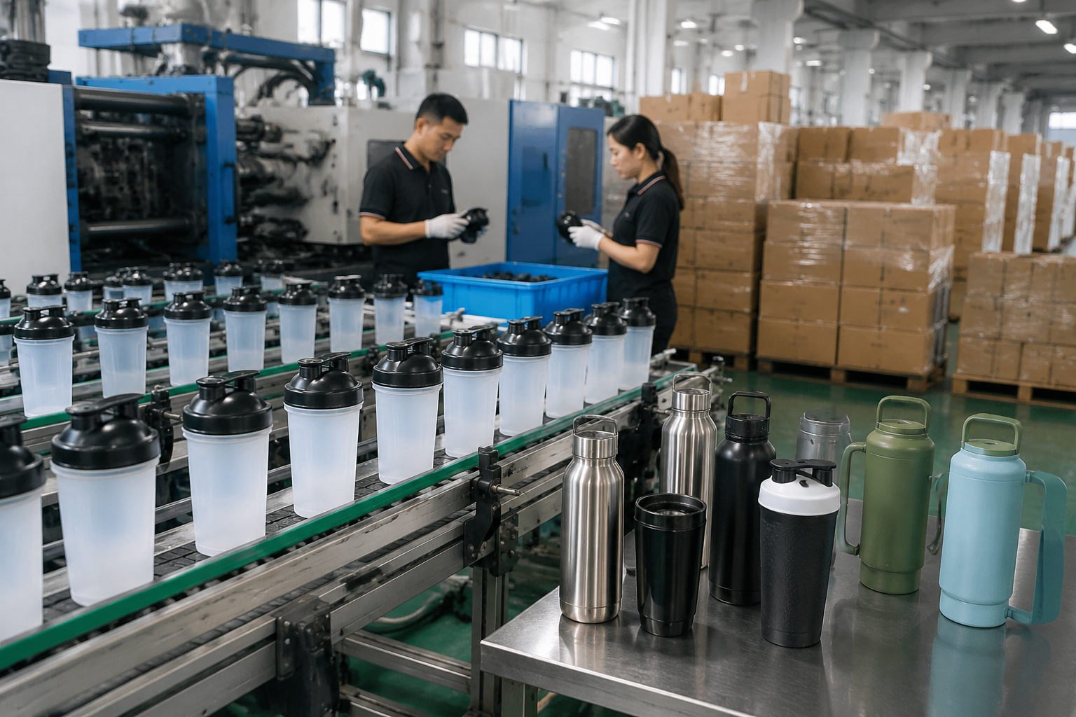 Protein Shaker Private Label: Practical Buyer Guide for Importers