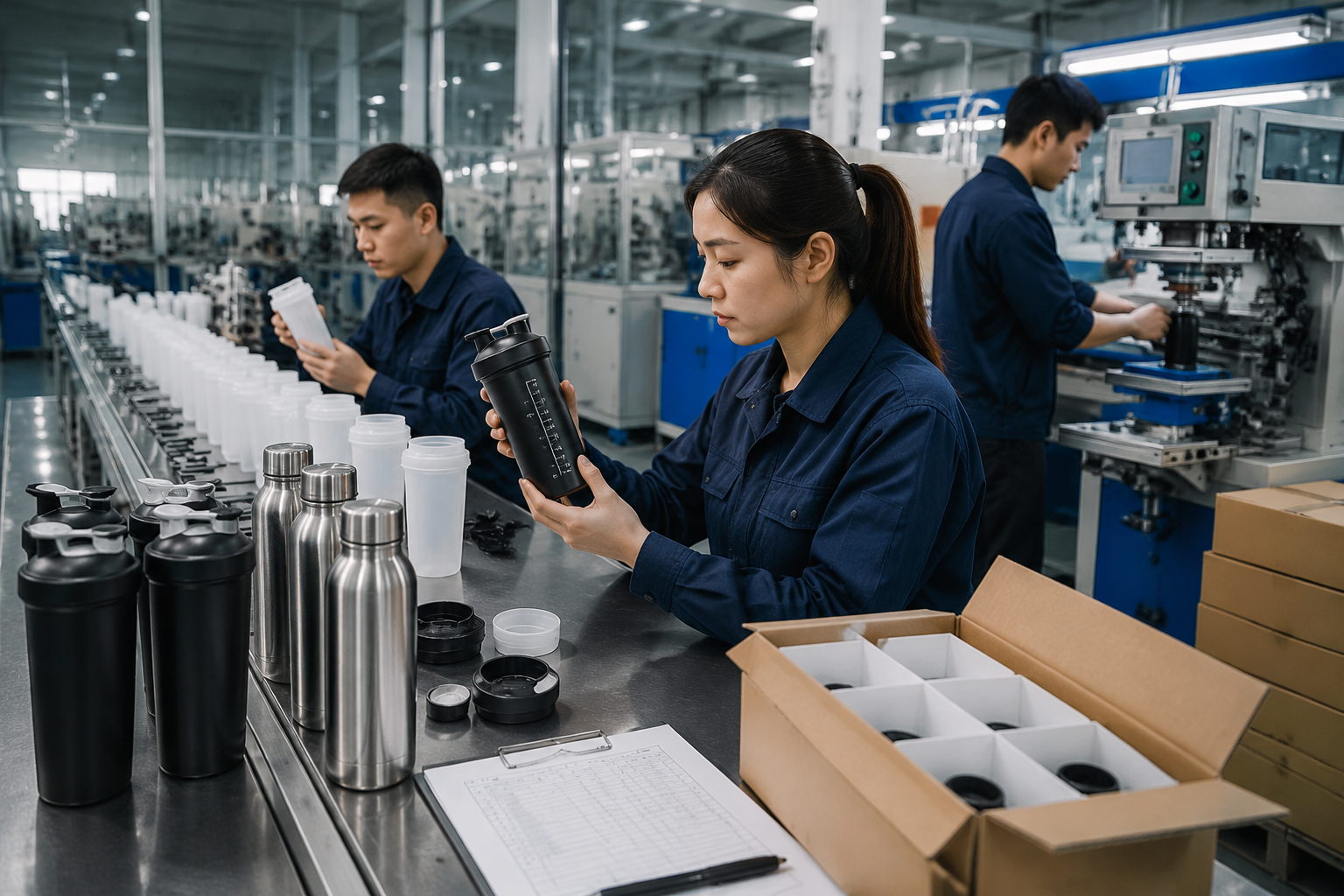 Protein shaker private labeling: B2B sourcing guide