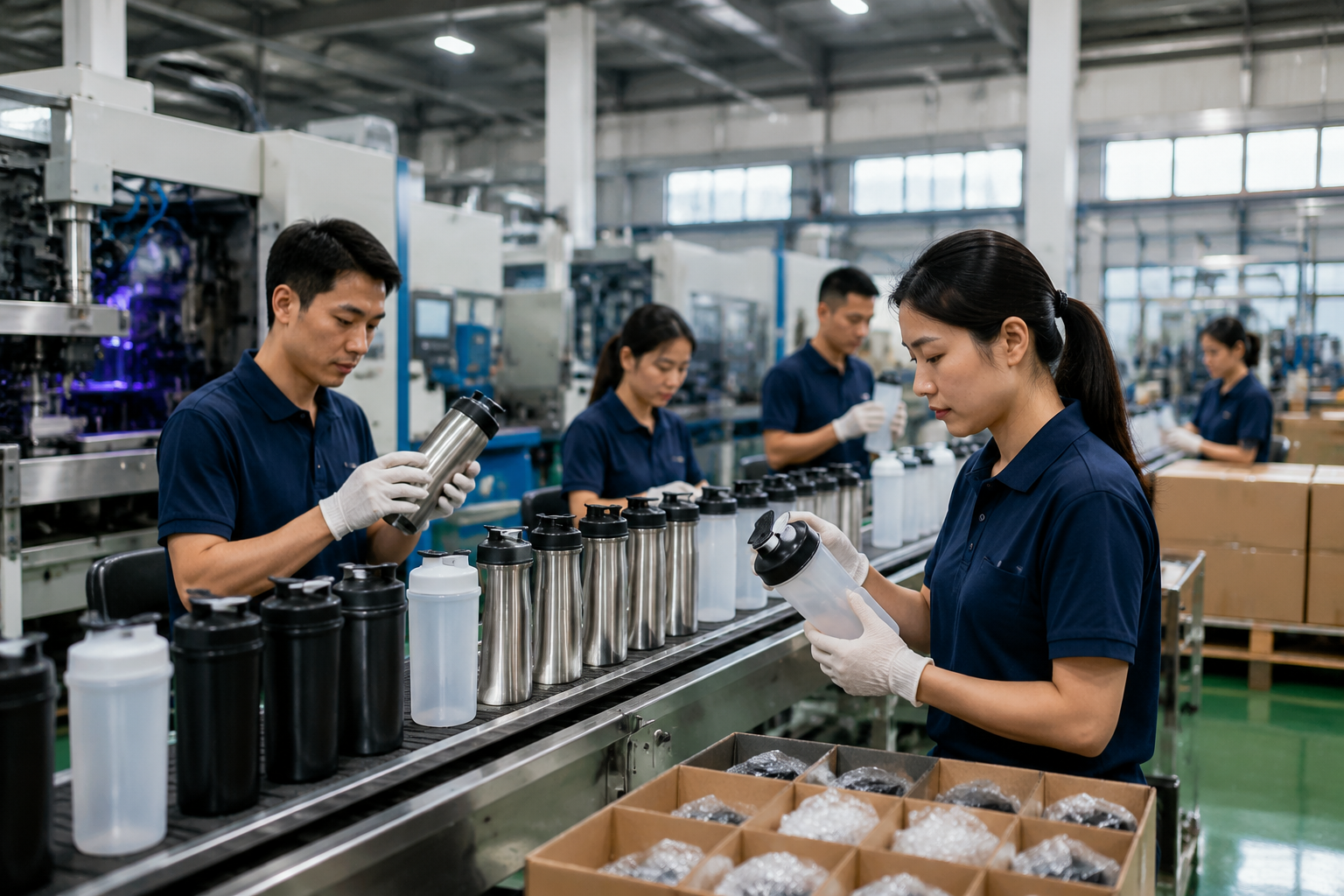 Protein shaker promotional sourcing guide for B2B drinkware buyers