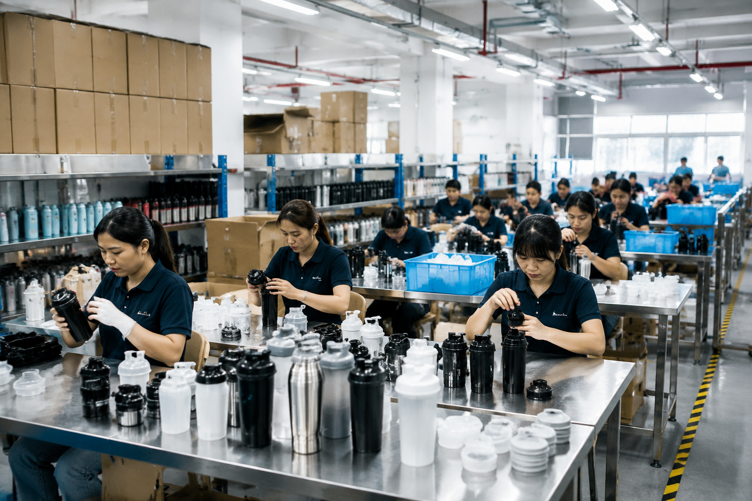Protein Shaker Supplier Guide for Custom Drinkware Buyers