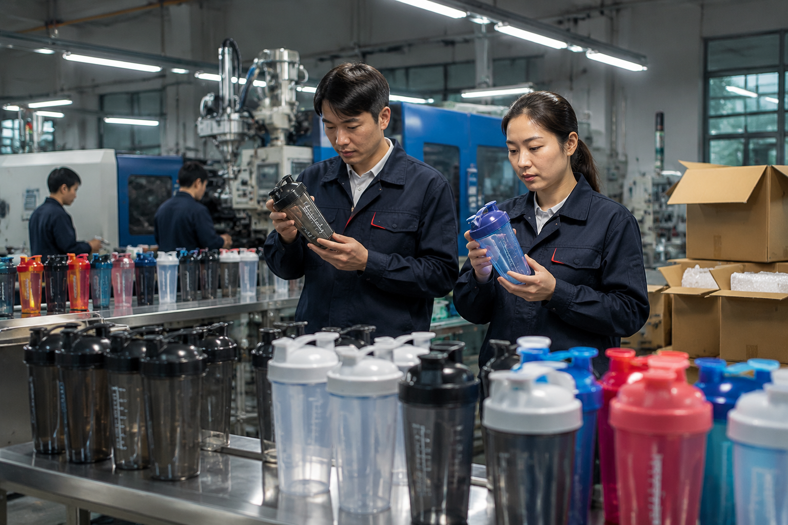 Protein shaker vendor guide for custom drinkware sourcing