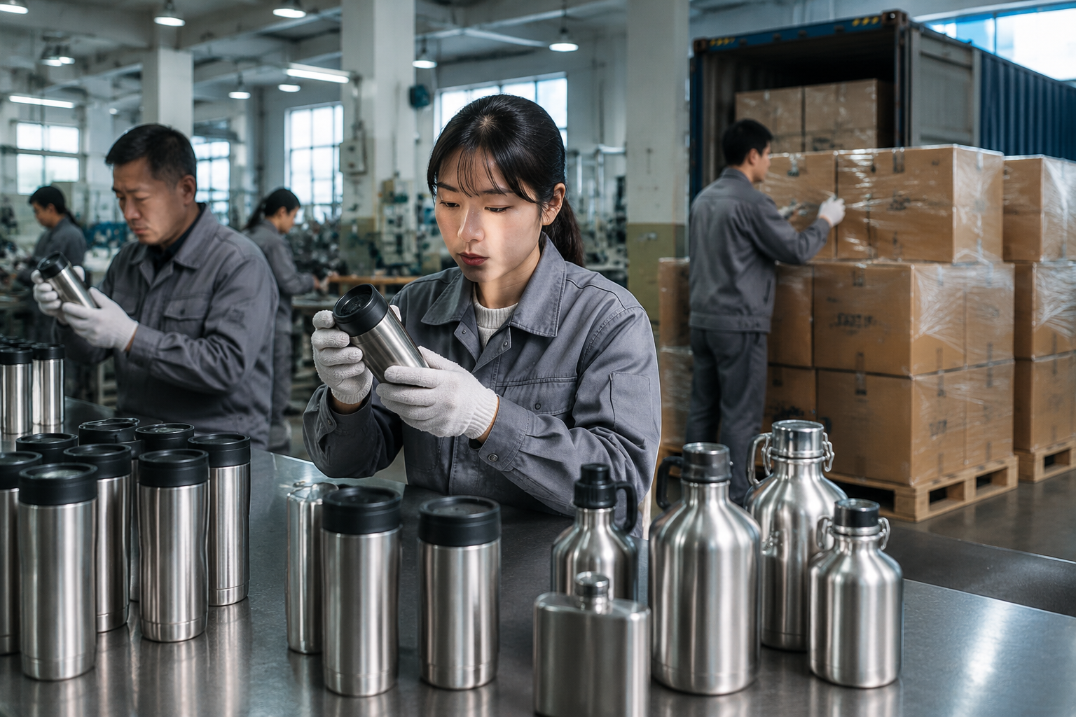Purchase Drinkware in Bulk: Practical China Sourcing Guide