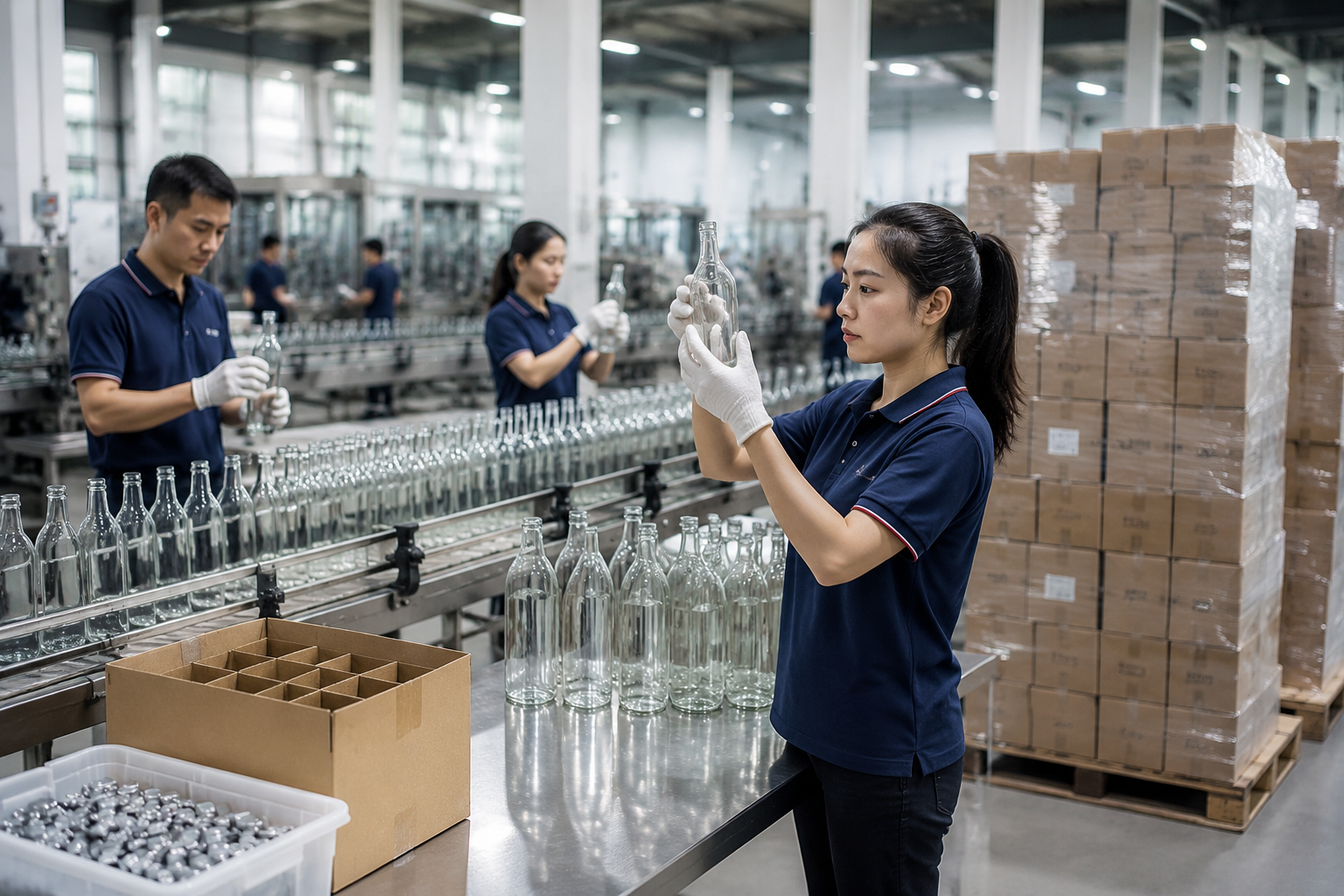 Purchase glass bottle wholesale without overpaying on MOQ