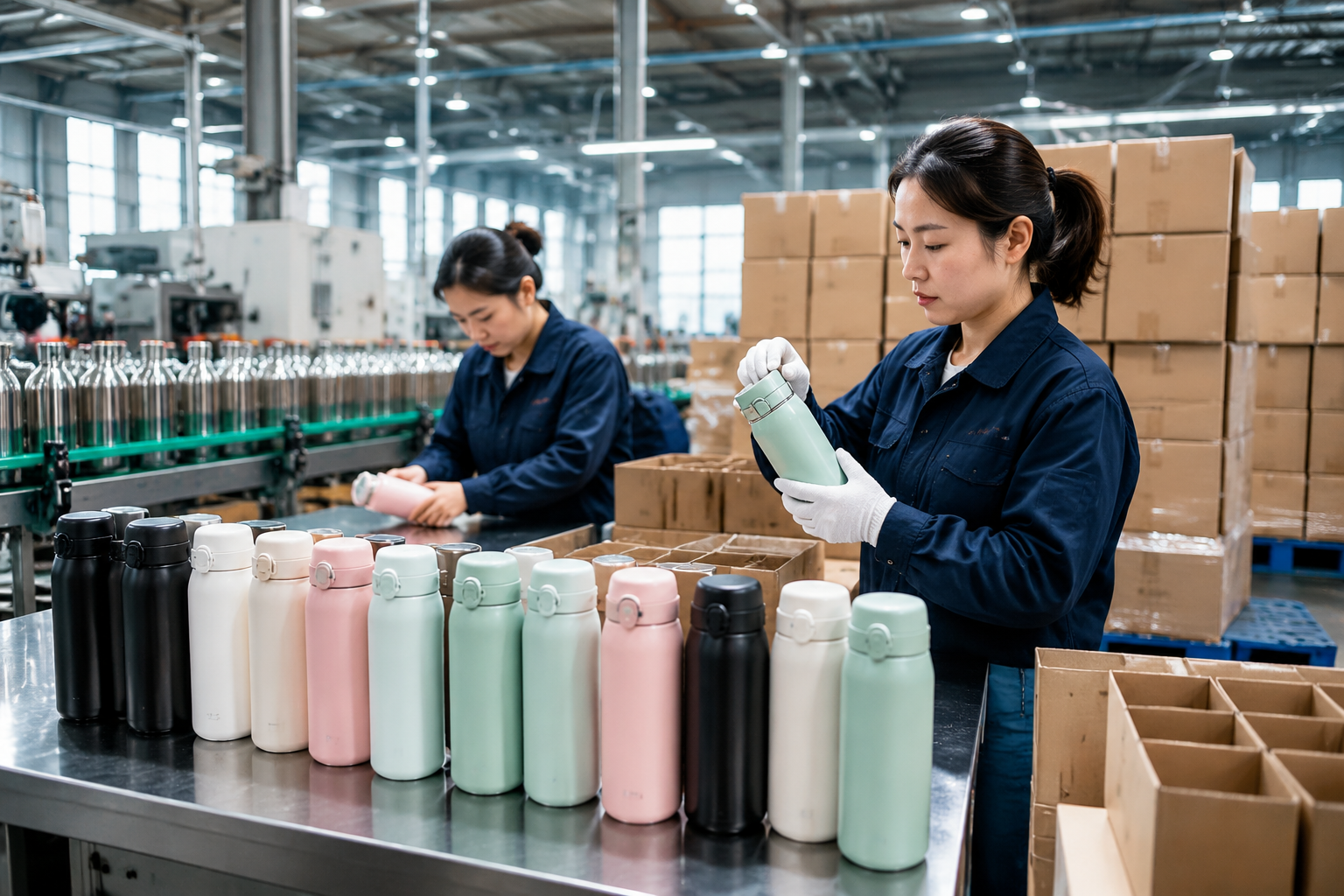 Purchase vacuum bottle wholesale: custom stainless thermos guide