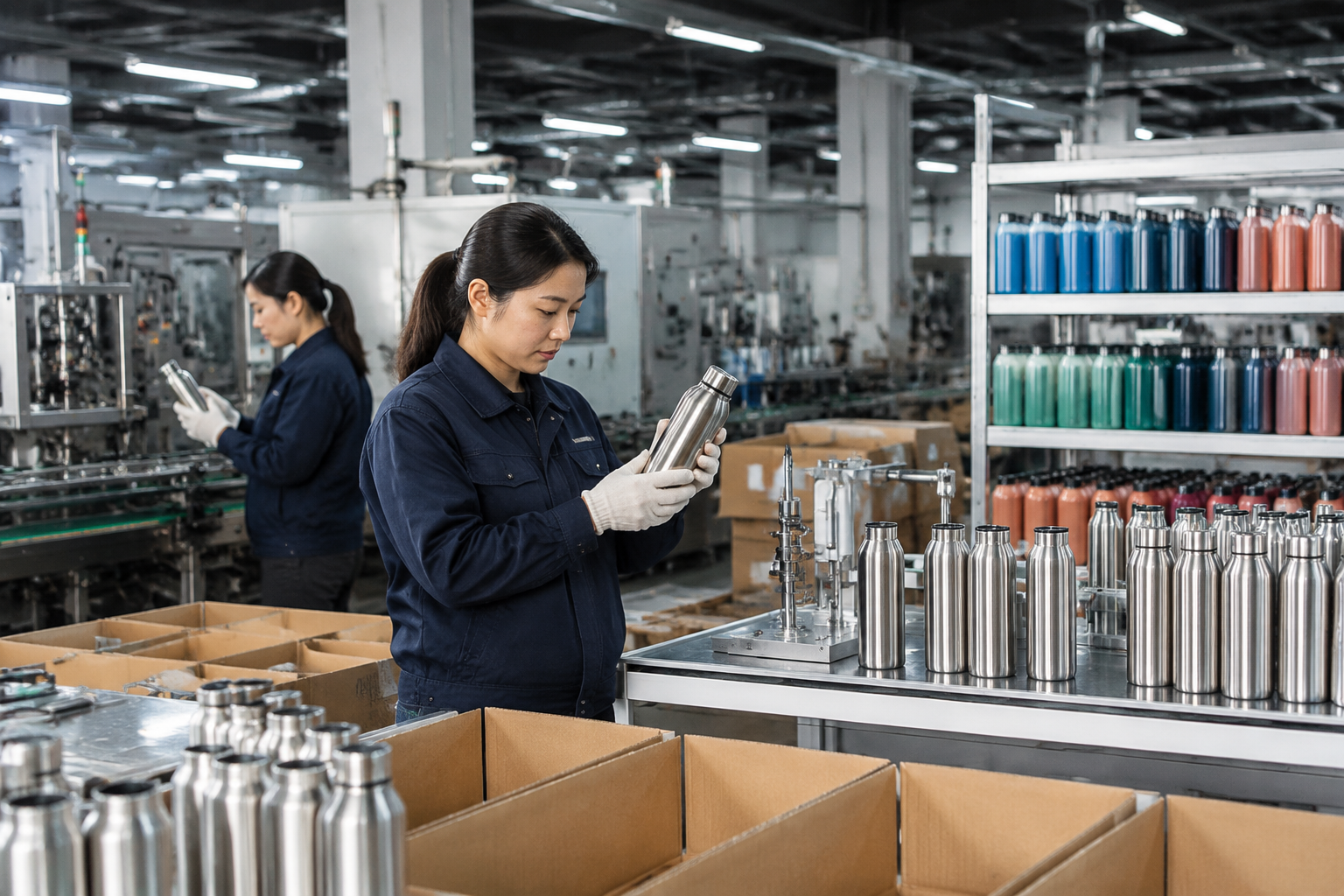 Purchase Vacuum Flask Wholesale: Custom Stainless Thermos Guide
