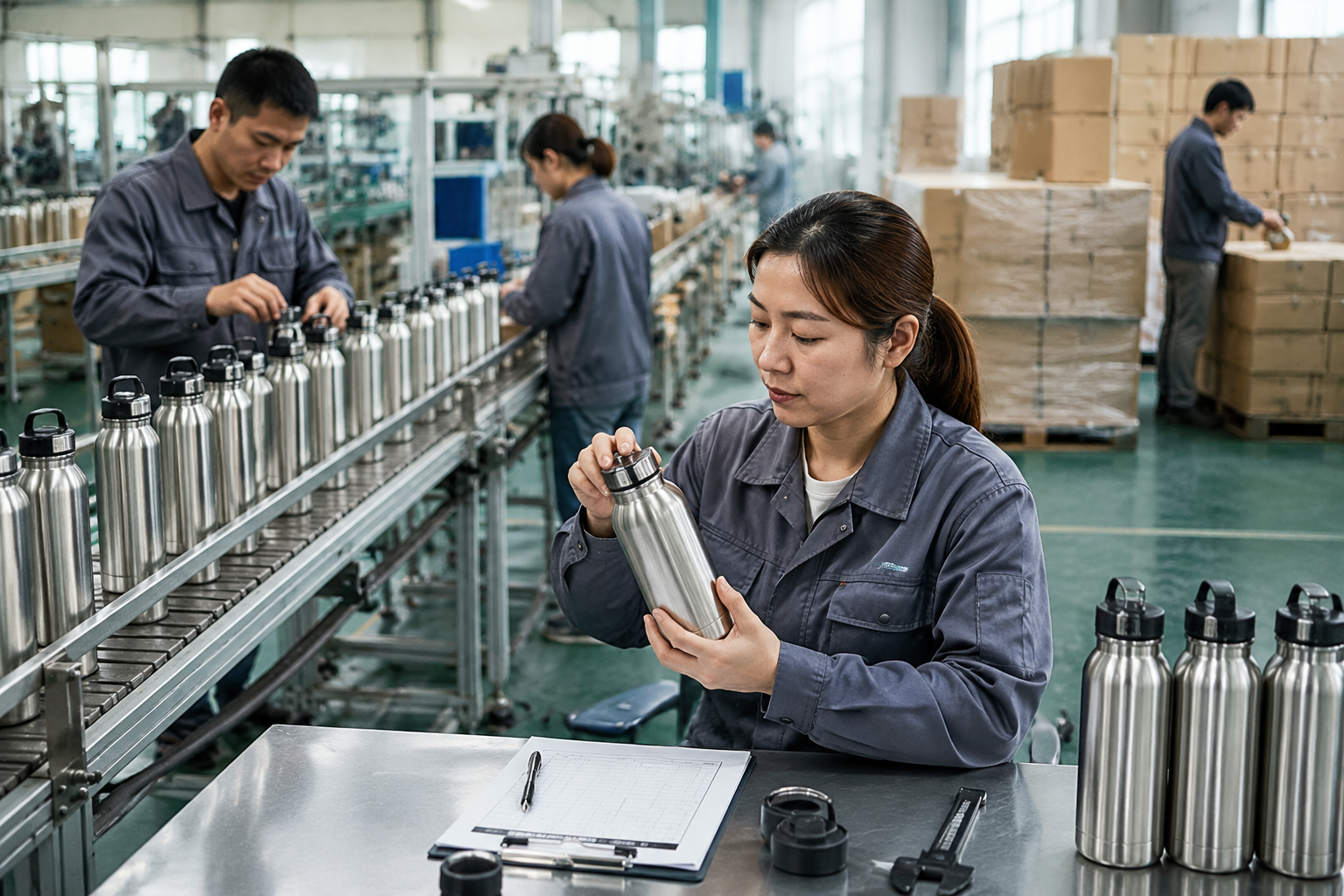 Refillable Water Bottle Distributors: Custom Drinkware Buying Guide