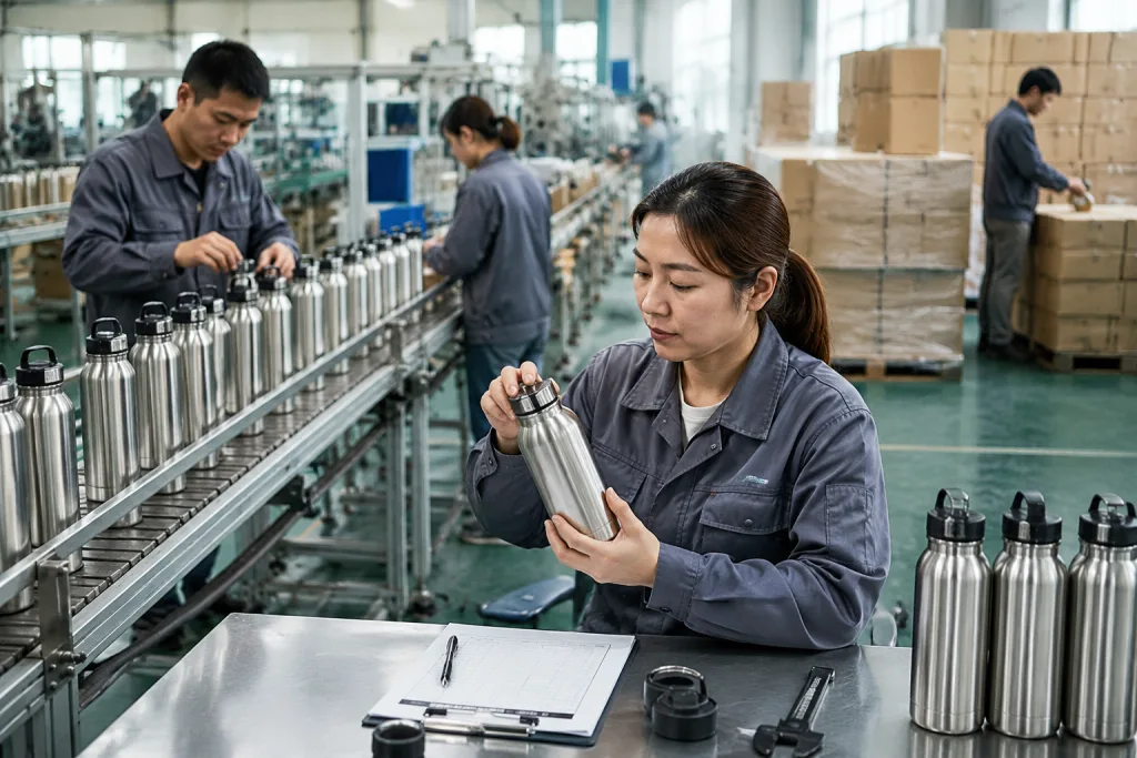 Refillable Water Bottle Distributors: Custom Drinkware Buying Guide