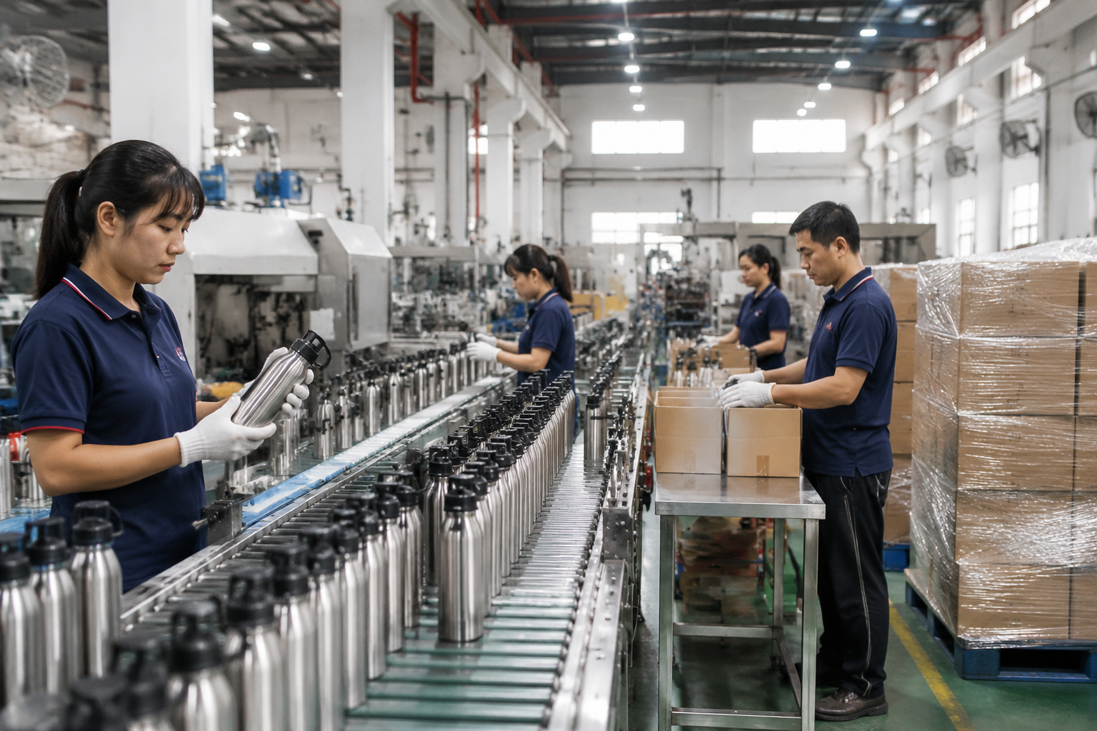 Refillable water bottle manufacturer guide for B2B buyers