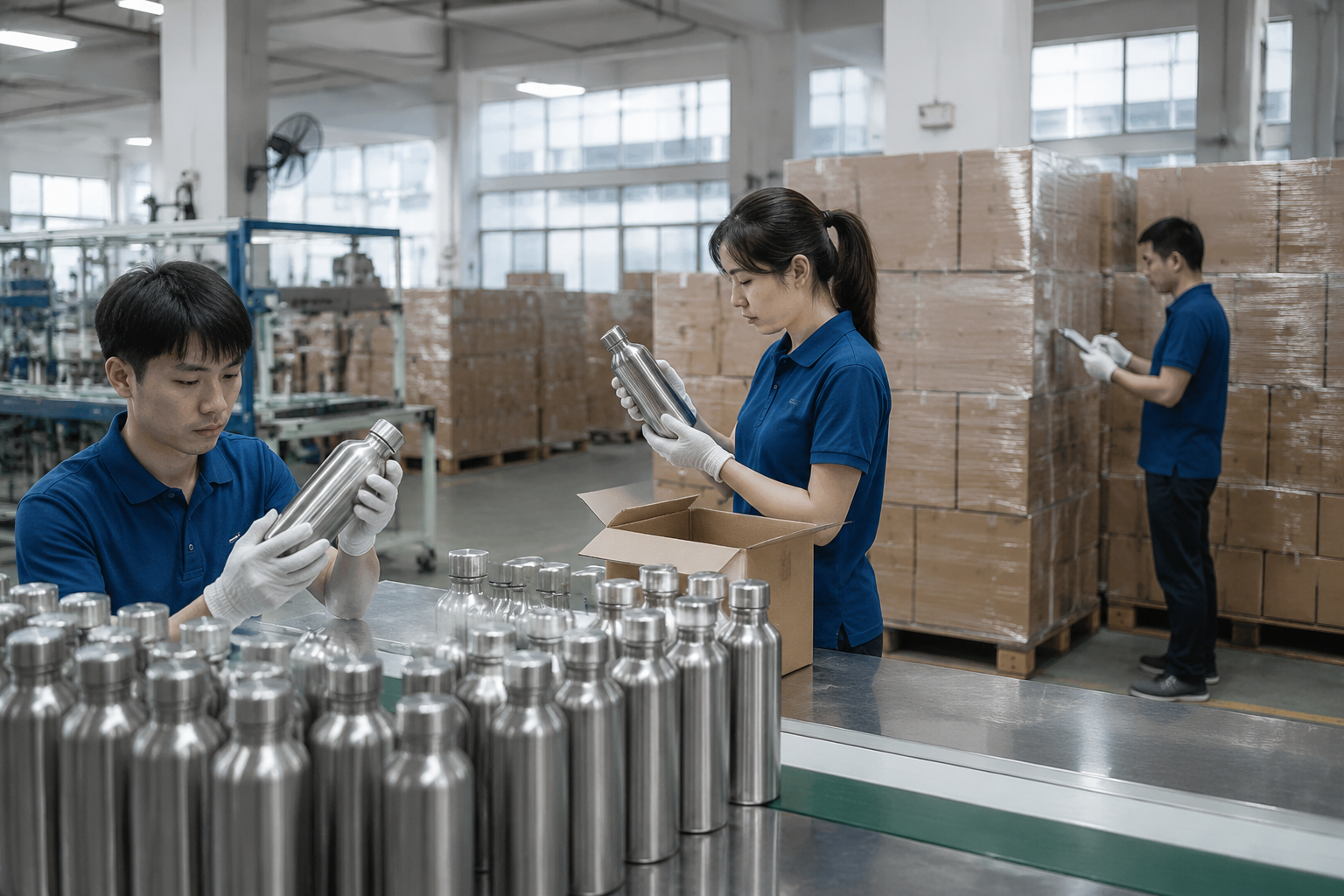 Refillable water bottle promotional sourcing guide for B2B buyers