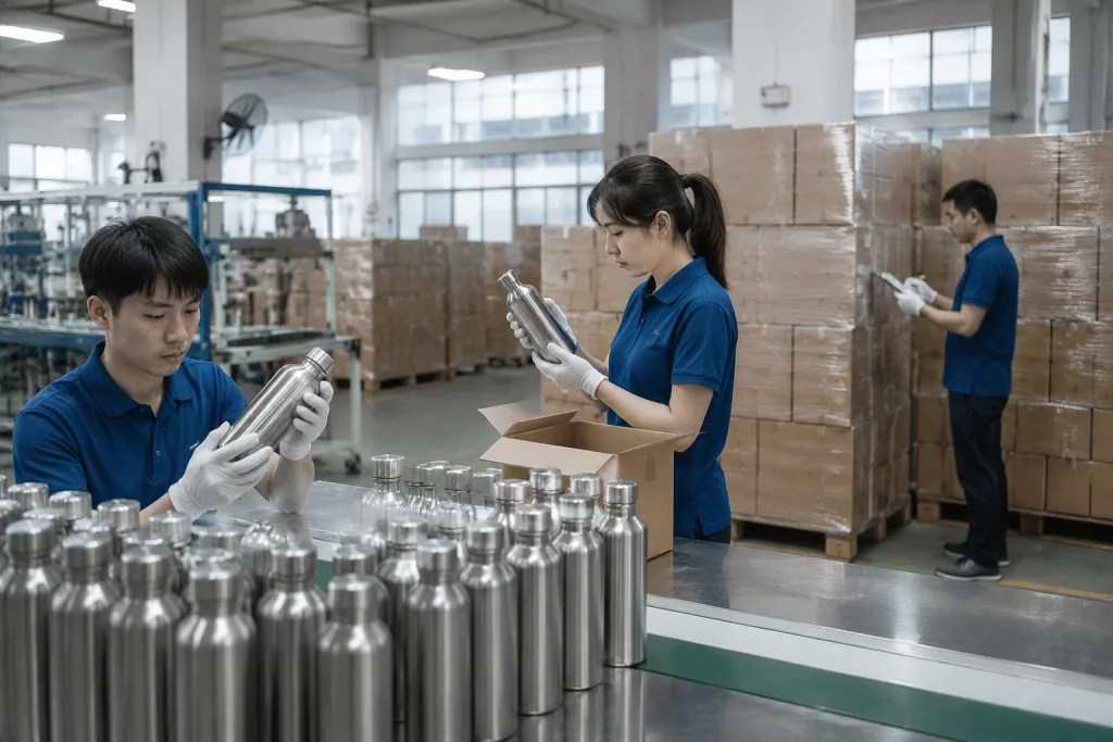 Refillable water bottle promotional sourcing guide for B2B buyers
