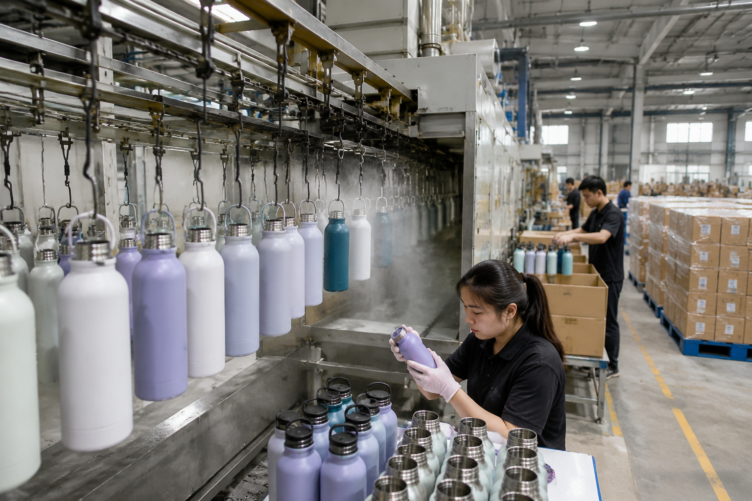 Refillable water bottle supplier guide for custom B2B programs