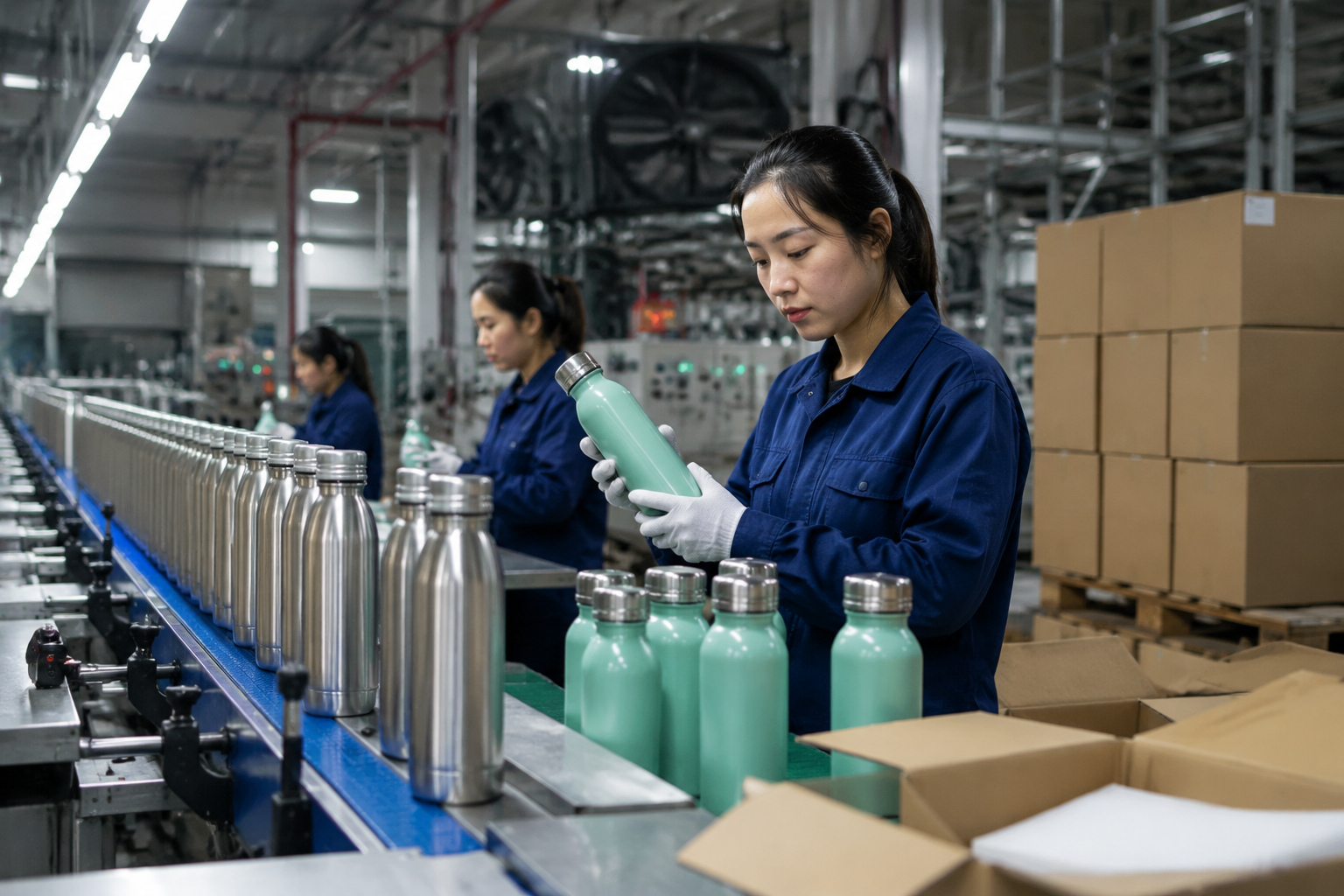 Refillable water bottle vendor guide for B2B canteen buyers