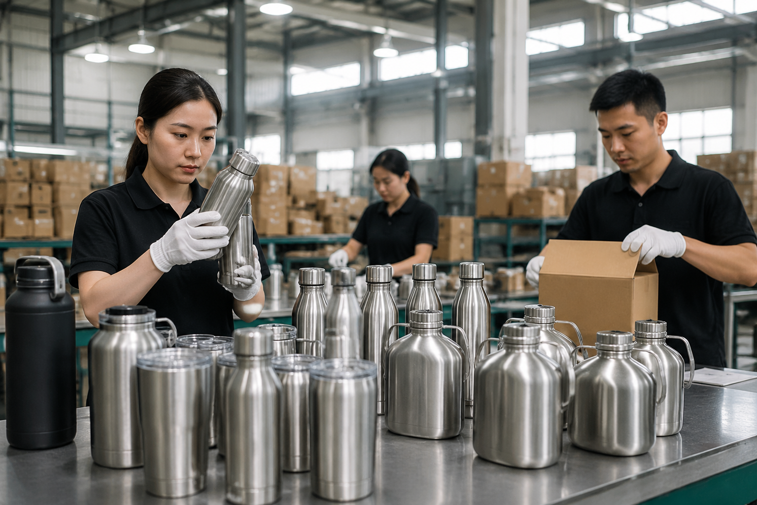 Reusable water bottle bulk sourcing for serious B2B buyers