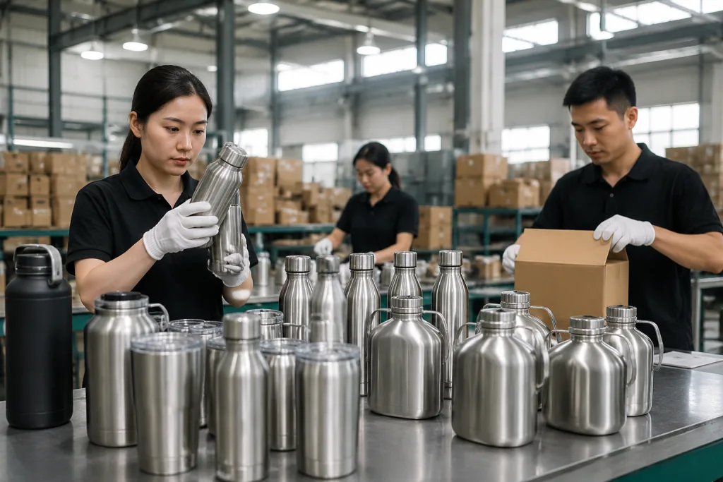 Reusable Water Bottle Bulk Sourcing: Cost Drivers and Lead Time Breakdown for Brands