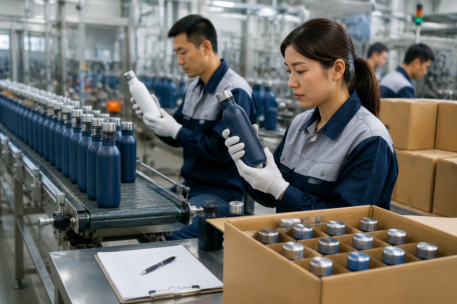 Reusable Water Bottle Customized: B2B Buyer Guide for Brands