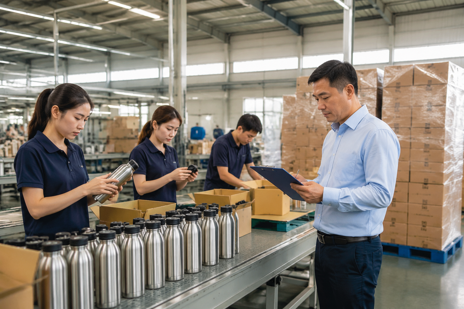 Reusable Water Bottle Distributor Guide for Custom Canteen Buying