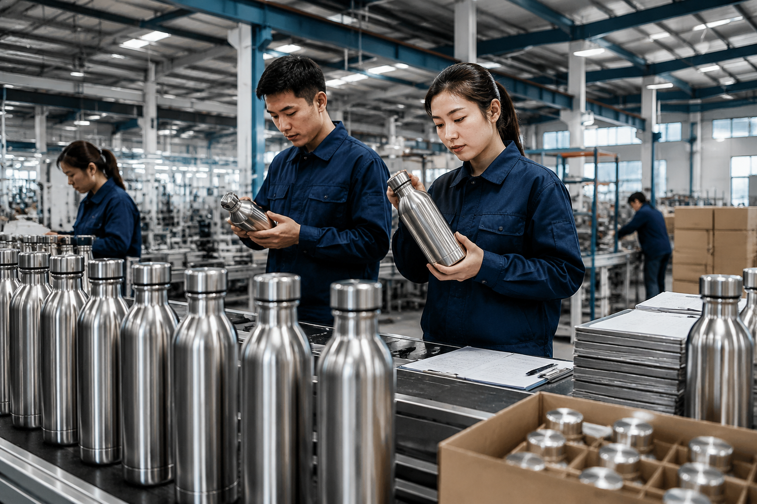 Reusable Water Bottle Manufacturer Guide for B2B Custom Orders