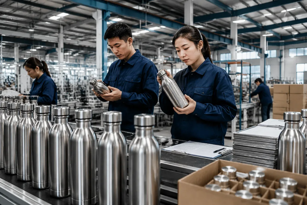 Choosing a Reusable Water Bottle Manufacturer: A Spec-Based Comparison for Buyers