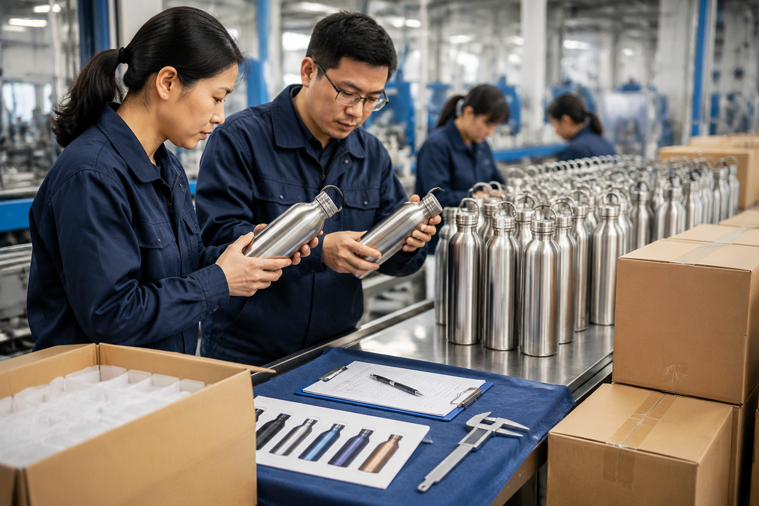 Reusable water bottle promotional sourcing guide for B2B buyers