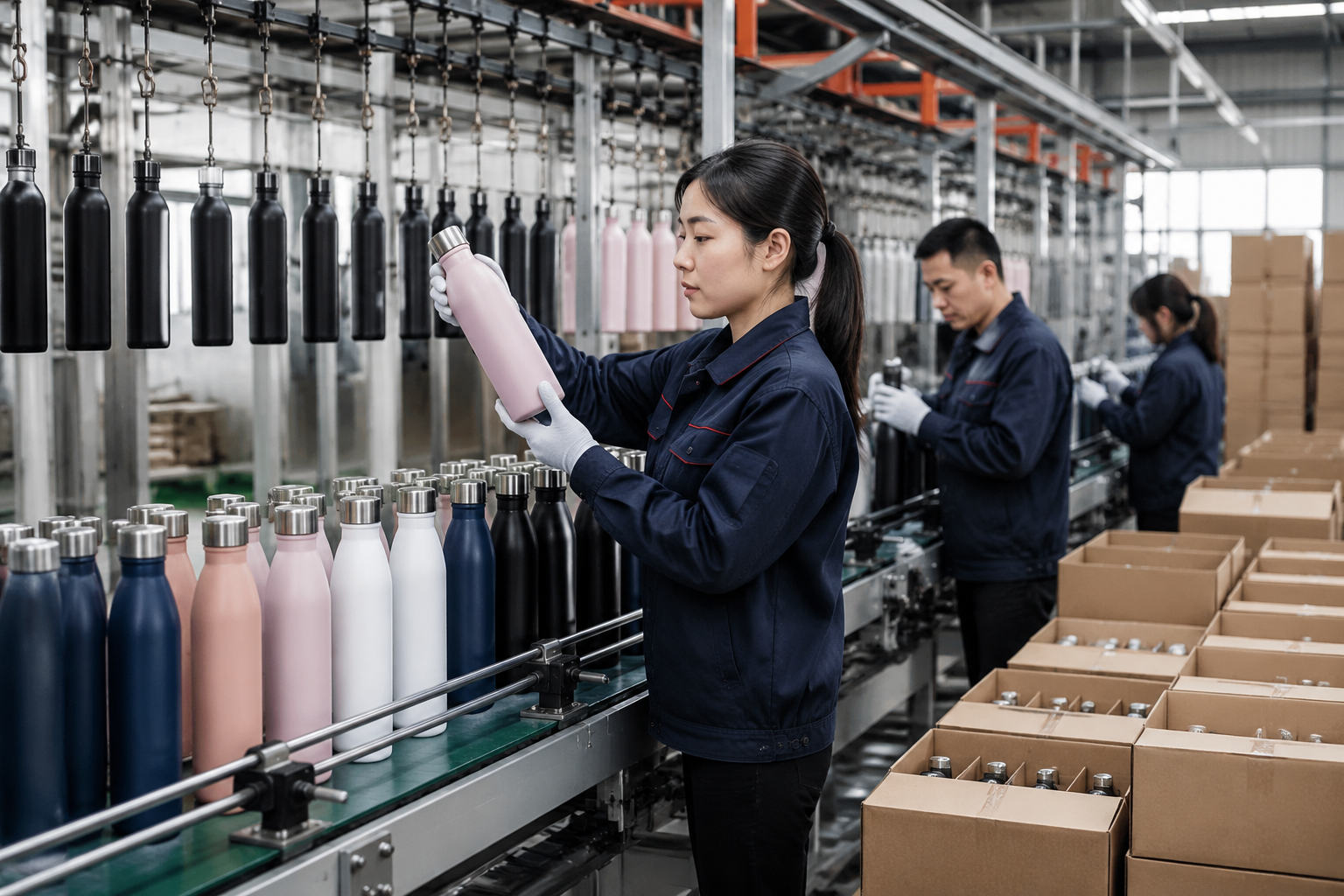Reusable water bottle supplier guide for custom drinkware buyers