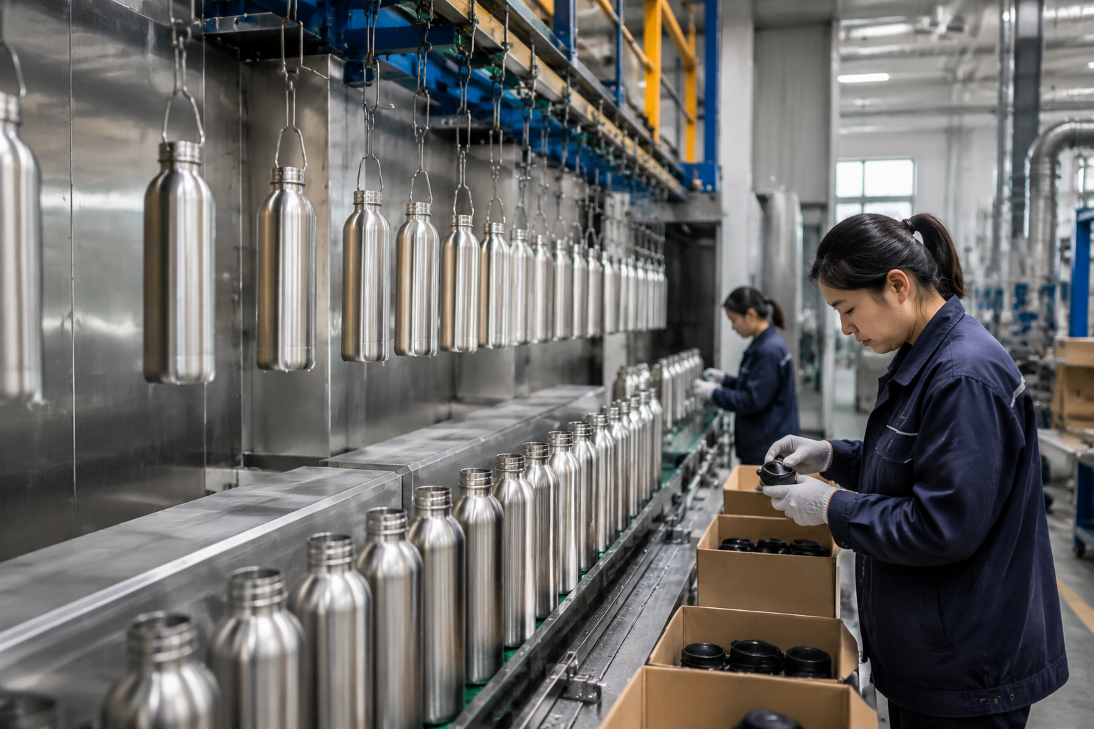Reusable Water Bottle Suppliers: Buyer Guide for Custom Canteens