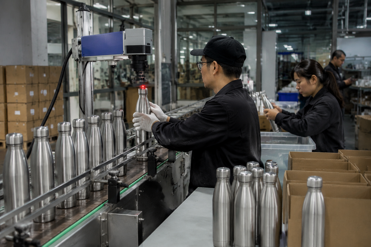 Reusable Water Bottle Vendor Guide for Custom Canteen Buyers