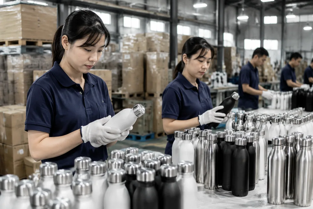 Reusable Water Bottle Vendors: A Procurement Checklist for B2B Buyers