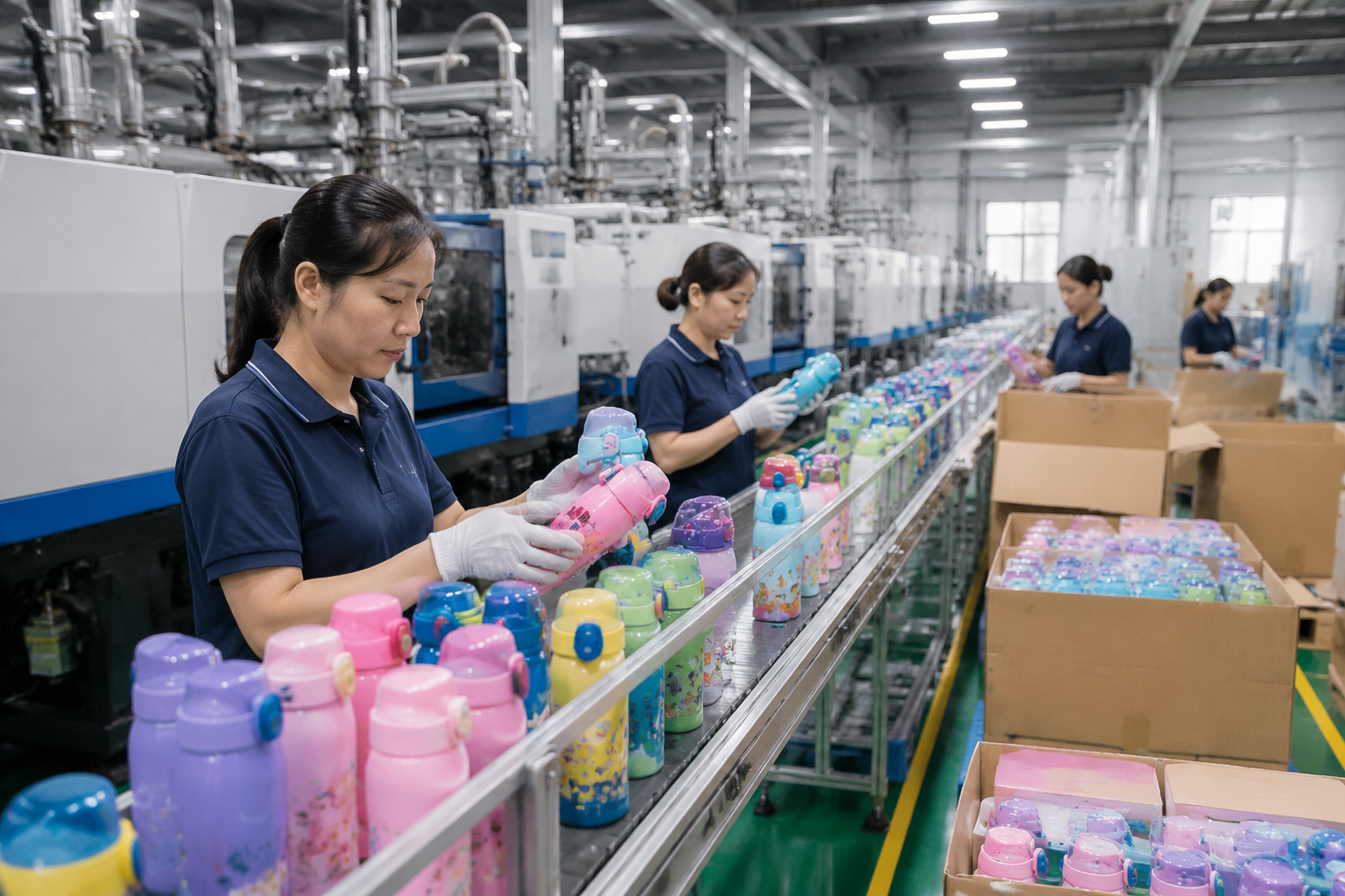 School Water Bottle Factory Guide for Custom Kids Bottles in Bulk