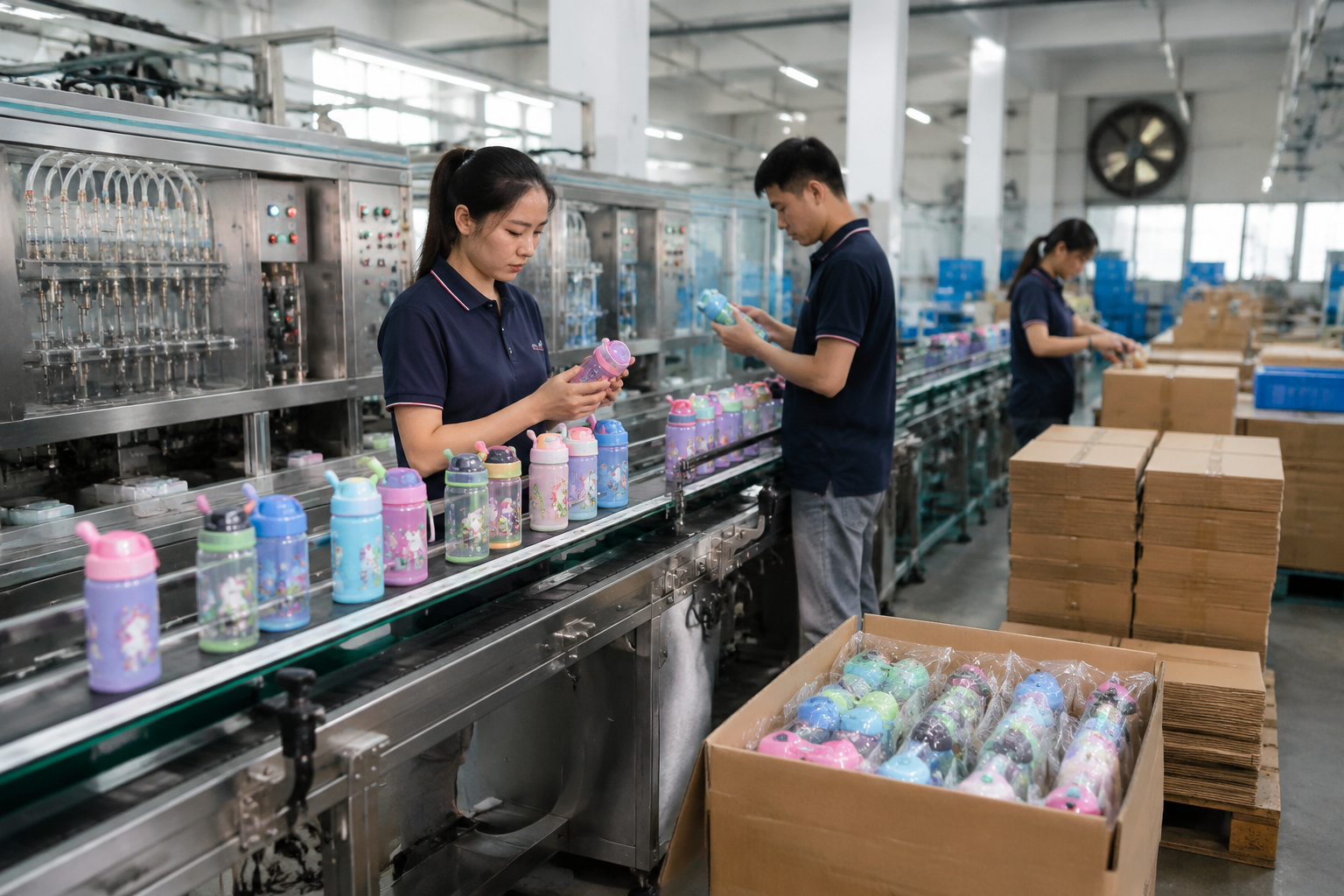School Water Bottle Manufacturer Guide for Custom Kids Bottles