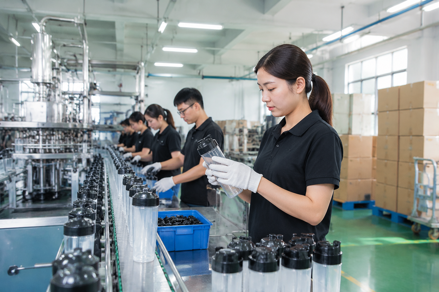Shaker Bottle Bulk Sourcing Guide for Custom Fitness Buyers